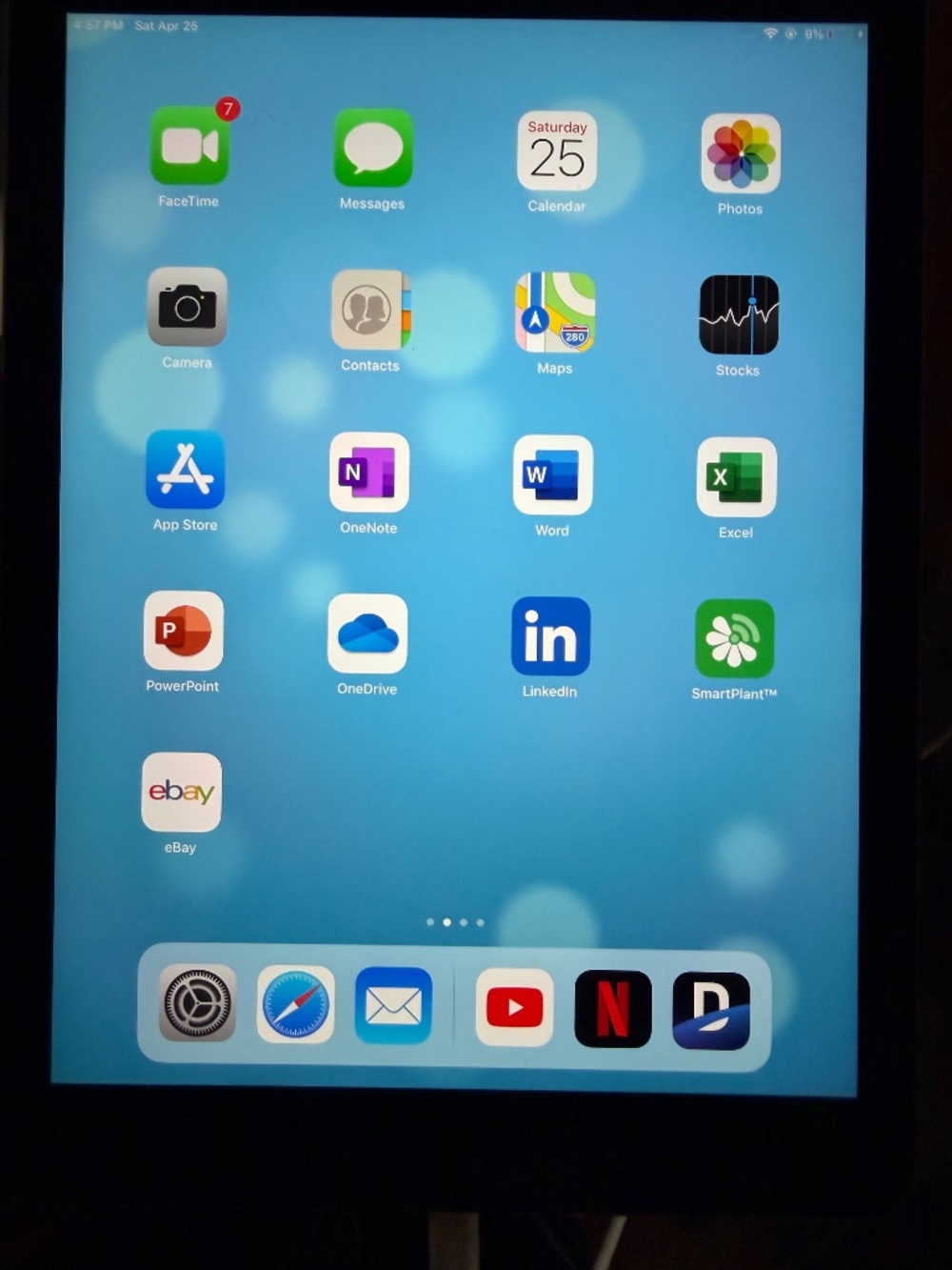 Apple iPad Air First Gen Model A1475 16GB